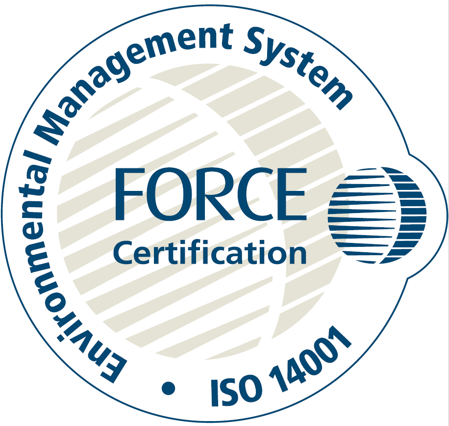 ISO14001 certificering